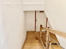 Maison en pierre dans une ancienne grange Brayaude, P5 à SAINT-BONNET-PRES-RIOM (63) avec 4 chambres