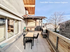 Maison en pierre dans une ancienne grange Brayaude, P5 à SAINT-BONNET-PRES-RIOM (63) avec 4 chambres