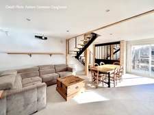 Maison en pierre dans une ancienne grange Brayaude, P5 à SAINT-BONNET-PRES-RIOM (63) avec 4 chambres