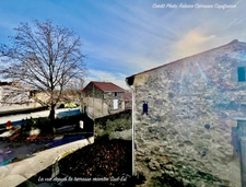 Maison en pierre dans une ancienne grange Brayaude, P5 à SAINT-BONNET-PRES-RIOM (63) avec 4 chambres