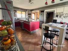 Dpt Allier (03) A vendre à Varennes sur Allier - Longère T6 garages, grande terrasse couverte, terrain clos et arboré de 4621m2