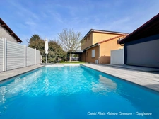 MARINGUES (63) Maison 144 m², Piscine, terrasse bioclimatique, Garage + Carport, jardin arboré