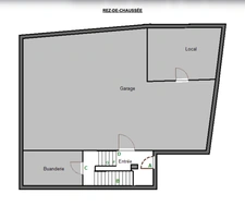 Maison 5 pièces à vendre à SAINT-BONNET-PRES-RIOM (63) avec 4 chambres, terrasse et grand garage.