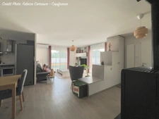 MARINGUES (63) Maison P7, 144 m², Piscine, terrasse bioclimatique, Garage + Carport, jardin 