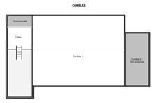 Maison individuelle de plain pied, 5 pièces LE CENDRE (63) avec jardin. Une belle opportunité de rénovation au cœur d'un secteur recherché