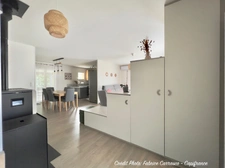 MARINGUES (63) Maison 144 m², Piscine, terrasse bioclimatique, Garage + Carport, jardin arboré