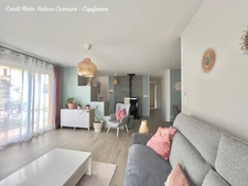 MARINGUES (63) Maison 144 m², Piscine, terrasse bioclimatique, Garage + Carport, jardin arboré