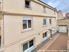 Maison à vendre 6 pièces GERZAT (63) Centre-ville Maison familiale de caractère de 145 m² avec terrasse, toit-terrasse, cuisine d'été, garage et cave voûtée
