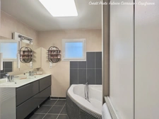 MARINGUES (63) Maison P7, 144 m², Piscine, terrasse bioclimatique, Garage + Carport, jardin 