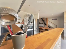 Maison 5 pièces à vendre à SAINT-BONNET-PRES-RIOM (63) avec 4 chambres, terrasse et grand garage.