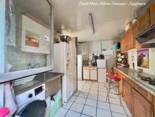Maison à vendre 6 pièces GERZAT (63) Centre-ville Maison familiale de caractère de 145 m² avec terrasse, toit-terrasse, cuisine d'été, garage et cave voûtée
