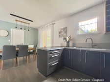 MARINGUES (63) Maison P7, 144 m², Piscine, terrasse bioclimatique, Garage + Carport, jardin 