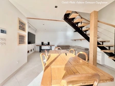 Maison en pierre dans une ancienne grange Brayaude, P5 à SAINT-BONNET-PRES-RIOM (63) avec 4 chambres