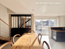 Maison en pierre dans une ancienne grange Brayaude, P5 à SAINT-BONNET-PRES-RIOM (63) avec 4 chambres