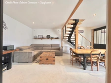 Maison 5 pièces à vendre à SAINT-BONNET-PRES-RIOM (63) avec 4 chambres, terrasse et grand garage.