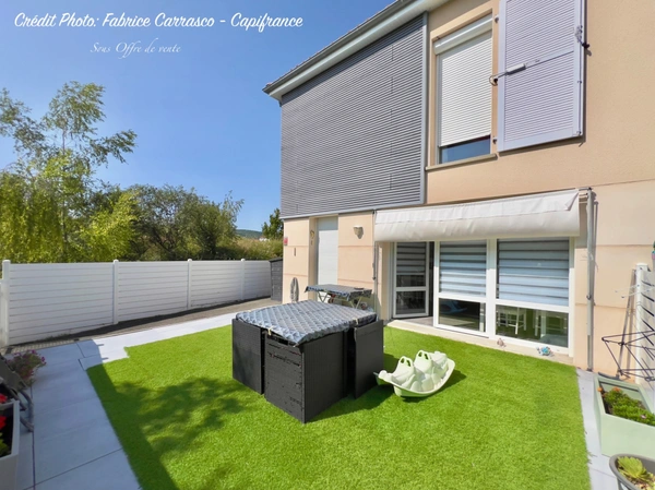 Appartement à vendre 3 pièces CEBAZAT (63) Duplex T3 de 62 m² avec terrasse 