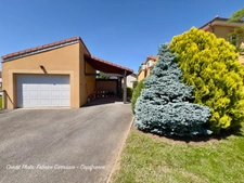 MARINGUES (63) Maison P7, 144 m², Piscine, terrasse bioclimatique, Garage + Carport, jardin 