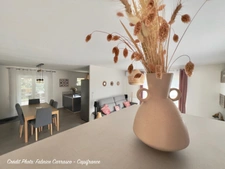 MARINGUES (63) Maison P7, 144 m², Piscine, terrasse bioclimatique, Garage + Carport, jardin 