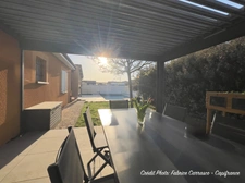 MARINGUES (63) Maison P7, 144 m², Piscine, terrasse bioclimatique, Garage + Carport, jardin 