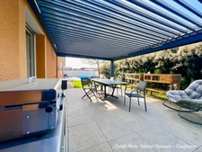 MARINGUES (63) Maison 144 m², Piscine, terrasse bioclimatique, Garage + Carport, jardin arboré