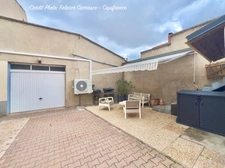 Maison à vendre 6 pièces GERZAT (63) Centre-ville Maison familiale de caractère de 145 m² avec terrasse, toit-terrasse, cuisine d'été, garage et cave voûtée