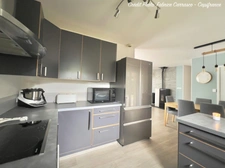 MARINGUES (63) Maison P7, 144 m², Piscine, terrasse bioclimatique, Garage + Carport, jardin 