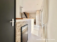 Maison en pierre dans une ancienne grange Brayaude, P5 à SAINT-BONNET-PRES-RIOM (63) avec 4 chambres