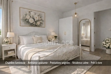 ✨ AGDE – Les Cayrets – T3 MEUBLÉ 55 M² – TERRASSE – 2 PARKINGS – DERNIER ÉTAGE