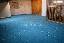 VILLESPASSANS (34) -Un petit prix, un beau potentiel et des charges maîtrisées ! Cette maison de village de 58 m², climatisée, avec 2 chambres et une taxe foncière de seulement 280 €, est idéale pour 