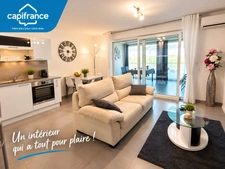 VALRAS-PLAGE – À 2 pas de la mer ! Appartement type "maison" 67 m² + garage et jardin. Prestations parfaites, coup de cœur garanti dès la 1ère visite !