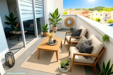 AGDE – Studio 23 m² + Terrasse 8,5 m² + Garage fermé 14 m² – Résidence 2016