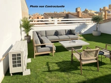 Studio agde cv avec terrasse en hypercentre d’Agde : un bien attractif pour un projet locatif, avec charges limitées 