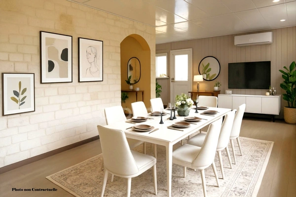 🏡 PIREY – Maison 132 m² + 3 studios loués – Revenus locatifs immédiats – Terrain 772 m²