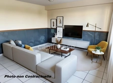 Studio agde cv avec terrasse en hypercentre d’Agde : un bien attractif pour un projet locatif, avec charges limitées 