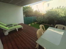 VALRAS-PLAGE – À 2 pas de la mer ! Appartement type "maison" 67 m² + garage et jardin. Prestations parfaites, coup de cœur garanti dès la 1ère visite !