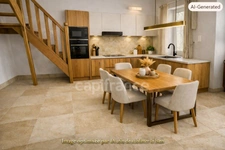 VILLESPASSANS (34) -Un petit prix, un beau potentiel et des charges maîtrisées ! Cette maison de village de 58 m², climatisée, avec 2 chambres et une taxe foncière de seulement 280 €, est idéale pour 