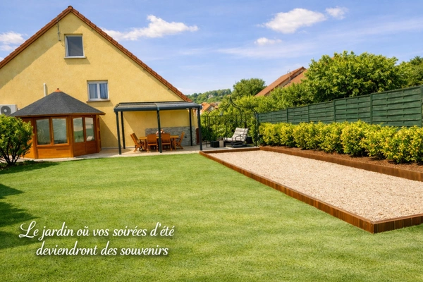 🔥 PIREY – MAISON 135 M² + GRANDS ESPACES DE RANGEMENT + 3 STUDIOS LOUÉS – 990 €/MOIS – 350 000 €