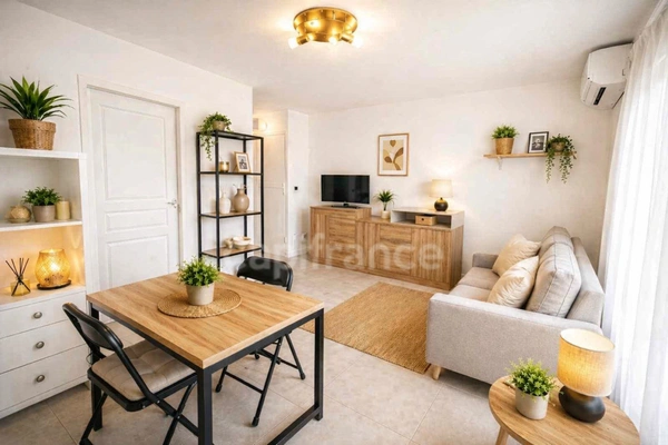 L'alliance parfaite entre confort, modernité et rentabilité. Découvrez un studio clé en main dans une résidence récente, avec terrasse et garage fermé, une opportunité rare sur le marché agathois.