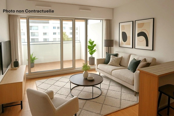 🌴 INVESTISSEMENT MALIN À SÈTE 🌴 Studio lumineux avec vue marina, loggia et climatisation dans le quartier très recherché des Quilles. Prix attractif – idéal location saisonnière ou pied-à-terre.