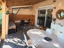 Le Cap d’Agde comme vous ne l’avez jamais vu : maison rénovée, jardin intime, prix ajusté – bien rare dans le secteur.