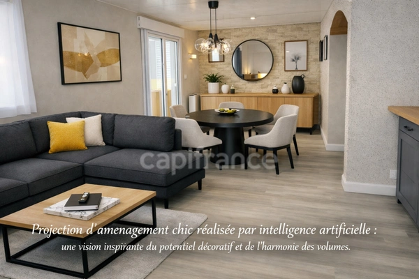 PIREY 💥 Prix attractif ! Maison familiale + 3 appartements loués | 12 000 € de revenus/an