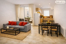 ✨ AGDE – Les Cayrets – T3 MEUBLÉ 55 M² – TERRASSE – 2 PARKINGS – DERNIER ÉTAGE
