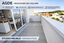  VOTRE PROCHAIN INVESTISSEMENT À AGDE ? 124 000 € d'acquisition pour un potentiel d'environ 10 300 € de recettes locatives brutes/an, soit ≈ 8,3 % de rentabilité brute potentielle. Studio meublé + ter