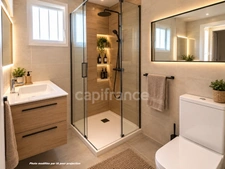 🌊 **Grau d’Agde – À seulement 500 m de la plage, découvrez ce grand studio lumineux avec terrasse plein Sud de 20 m² et parking privatif, idéal en résidence secondaire ou investissement locatif !**