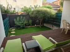 VALRAS-PLAGE – À 2 pas de la mer ! Appartement type "maison" 67 m² + garage et jardin. Prestations parfaites, coup de cœur garanti dès la 1ère visite !