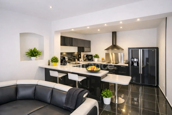 👉SETE - "T3 rénové • 67 m² • Balcon • Cave 12 m² • Quai Aspirant Herber"