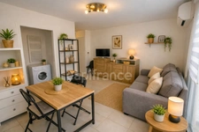 AGDE – Studio meublé dernier étage + terrasse + garage fermé privatif (Résidence 2016)