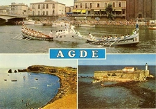Studio agde cv avec terrasse en hypercentre d’Agde : un bien attractif pour un projet locatif, avec charges limitées 