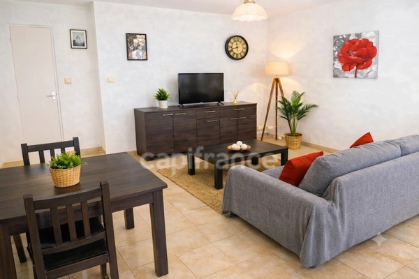 AGDE au Cayrets - T3 Meublé 55m² avec Terrasse + 2 Parkings | Résidence sécurisée 