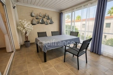 VALRAS-PLAGE – À 2 pas de la mer ! Appartement type "maison" 67 m² + garage et jardin. Prestations parfaites, coup de cœur garanti dès la 1ère visite !